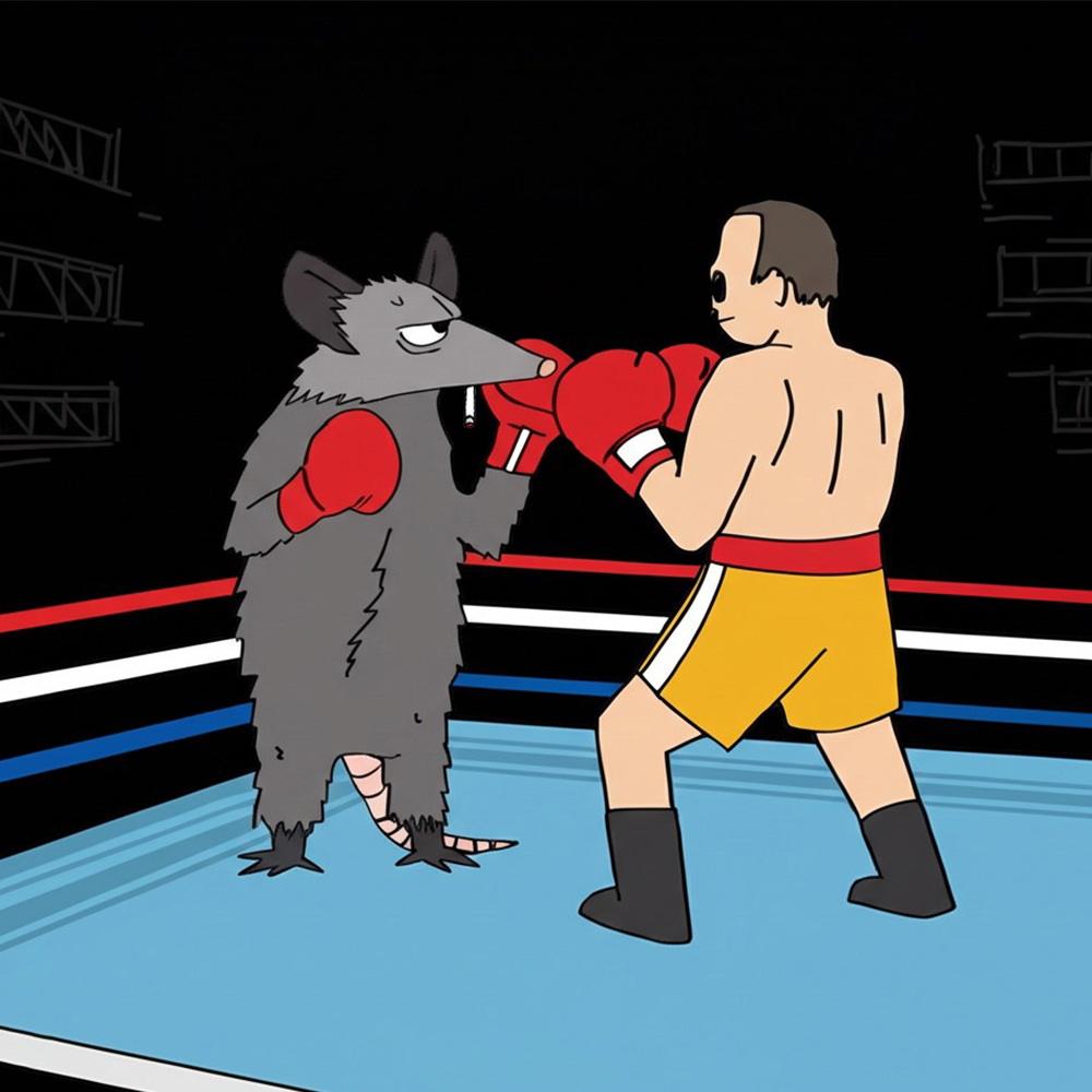 Tony boxing