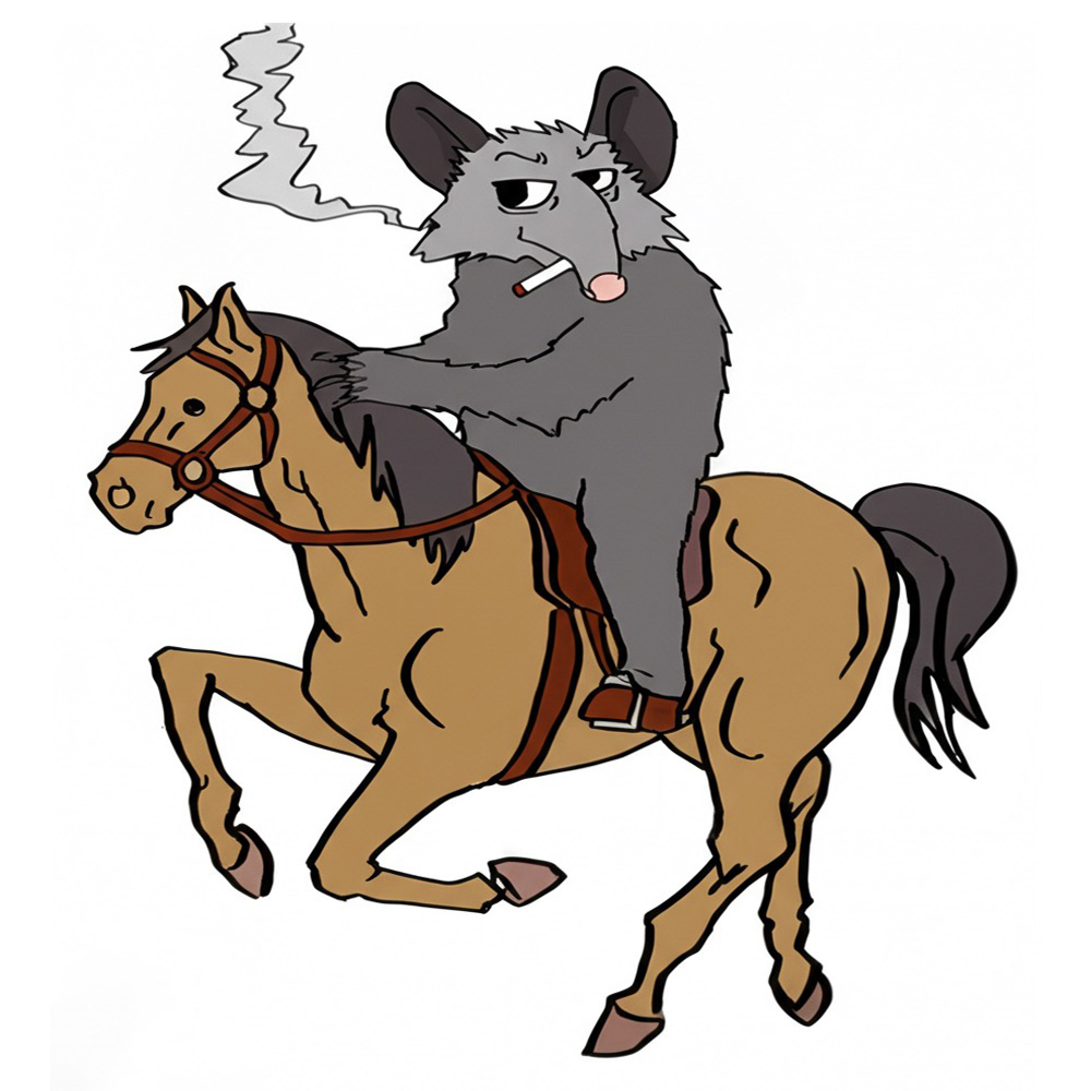 Tony horseback riding