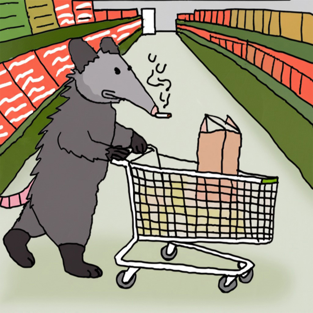Tony shopping