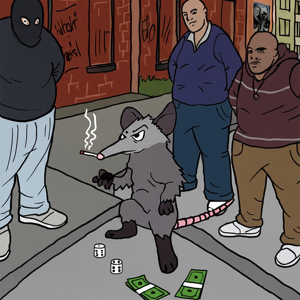Tony gambling