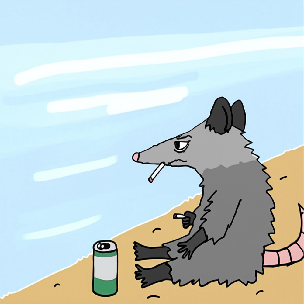 Tony at beach